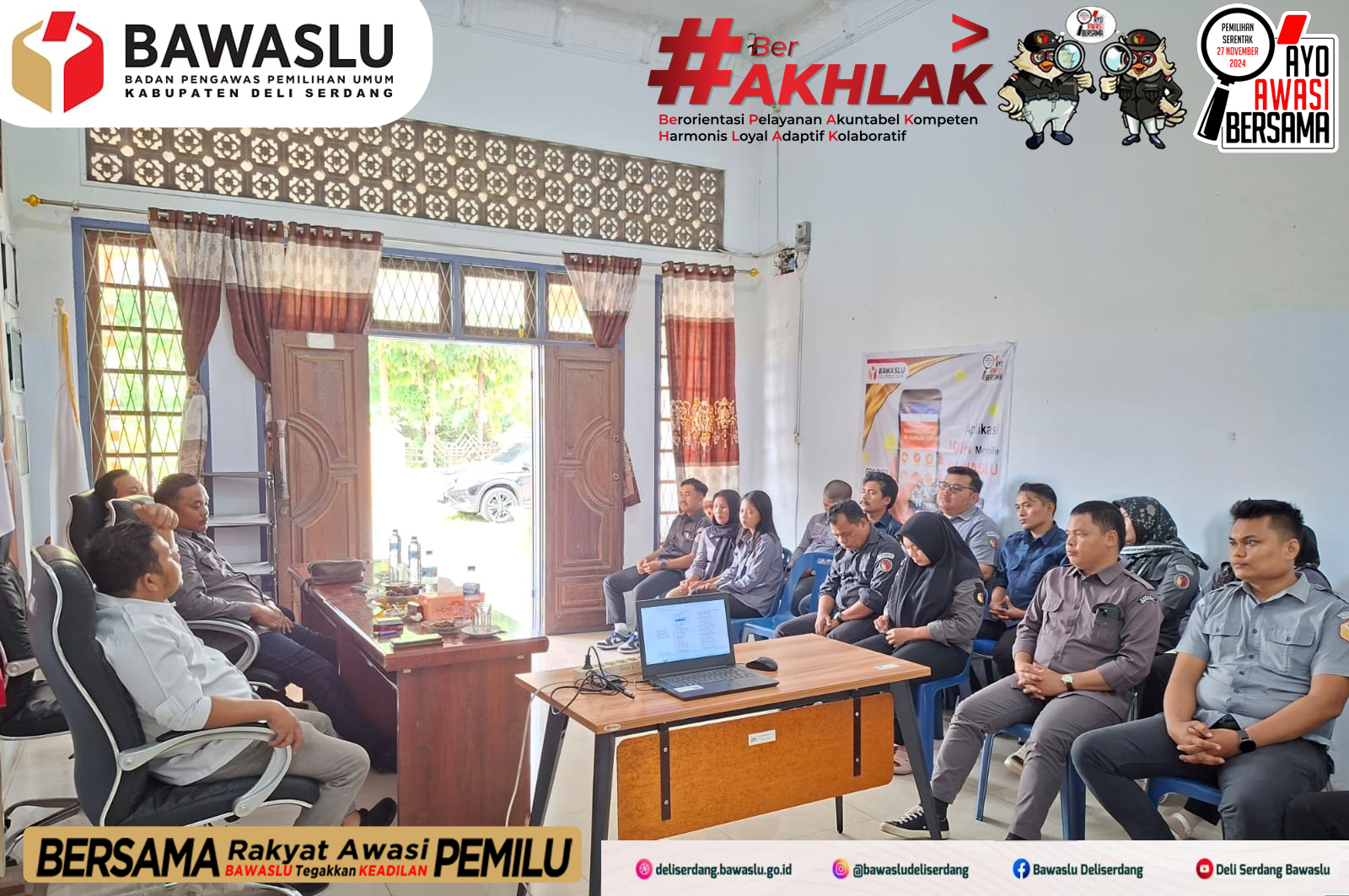 rapat rutin