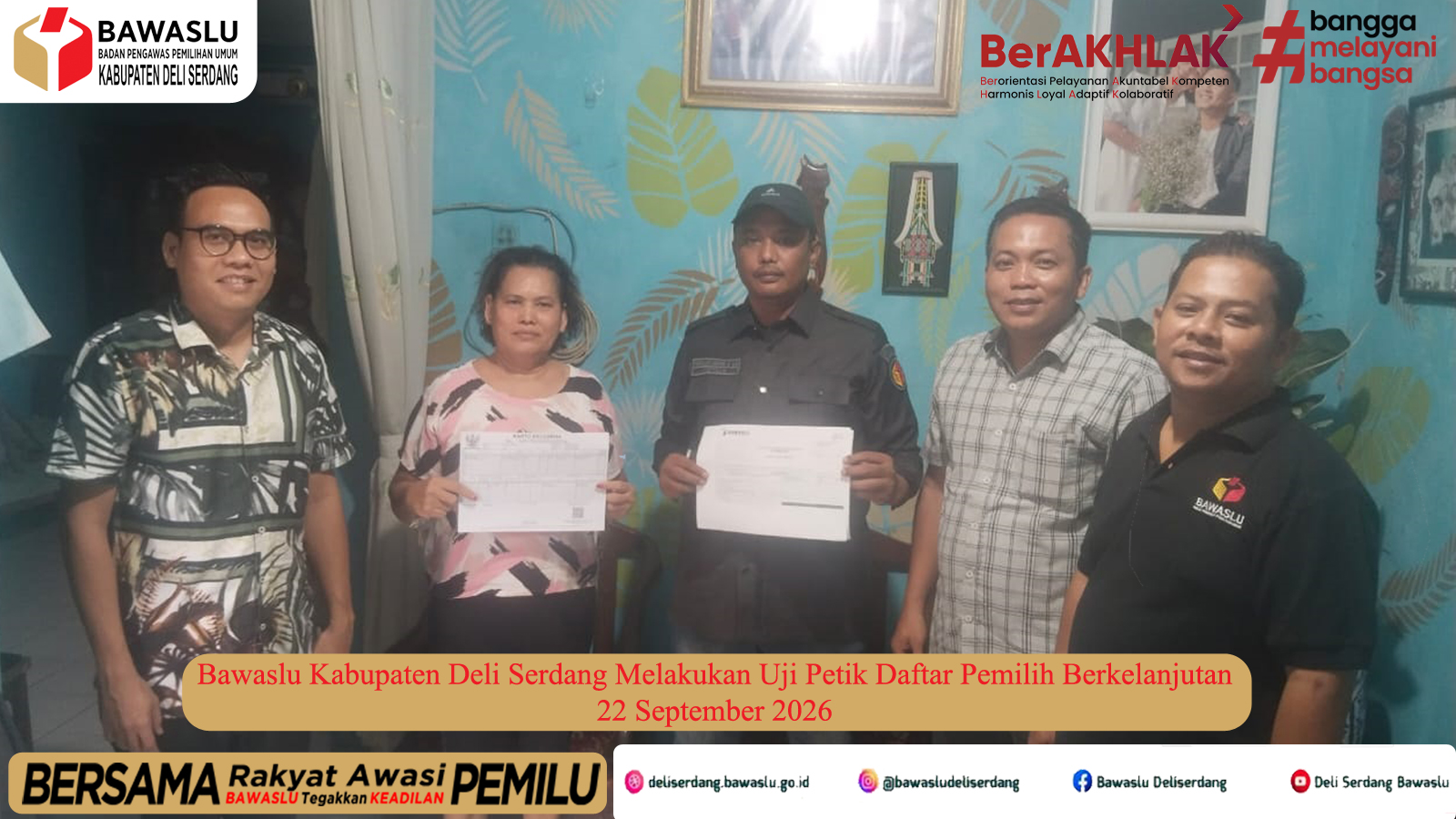 uji petik DPB