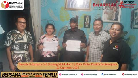 uji petik DPB