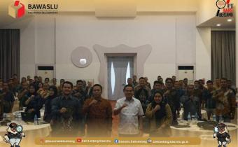 Bawaslu Kabupaten Deli Serdang Melaksanakan Kegiatan Rapat Koordinasi Pengawasan Masa Kampanye Dalam Rangka Penguatan Panwaslu Kecamatan Se-Kabupaten Deli Serdang Pada Pemilu 2024