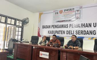 Acara Launching Posko Kawal Hak Pilih 