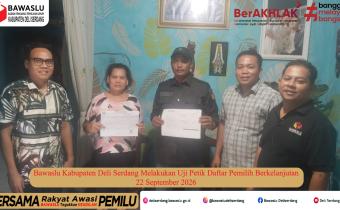 uji petik DPB